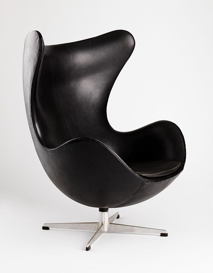 Egg chair Arne Jacobsen 1958