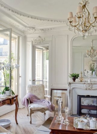 French Provincial interior design style