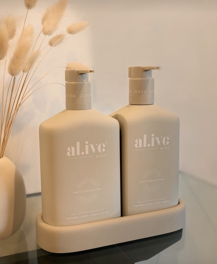 Ali.ve body hand and body duo soap