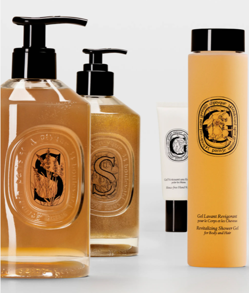 Dyptique luxury hand wash and lotion set