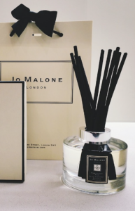 Jo Malone London diffuser as luxury bathroom accessories