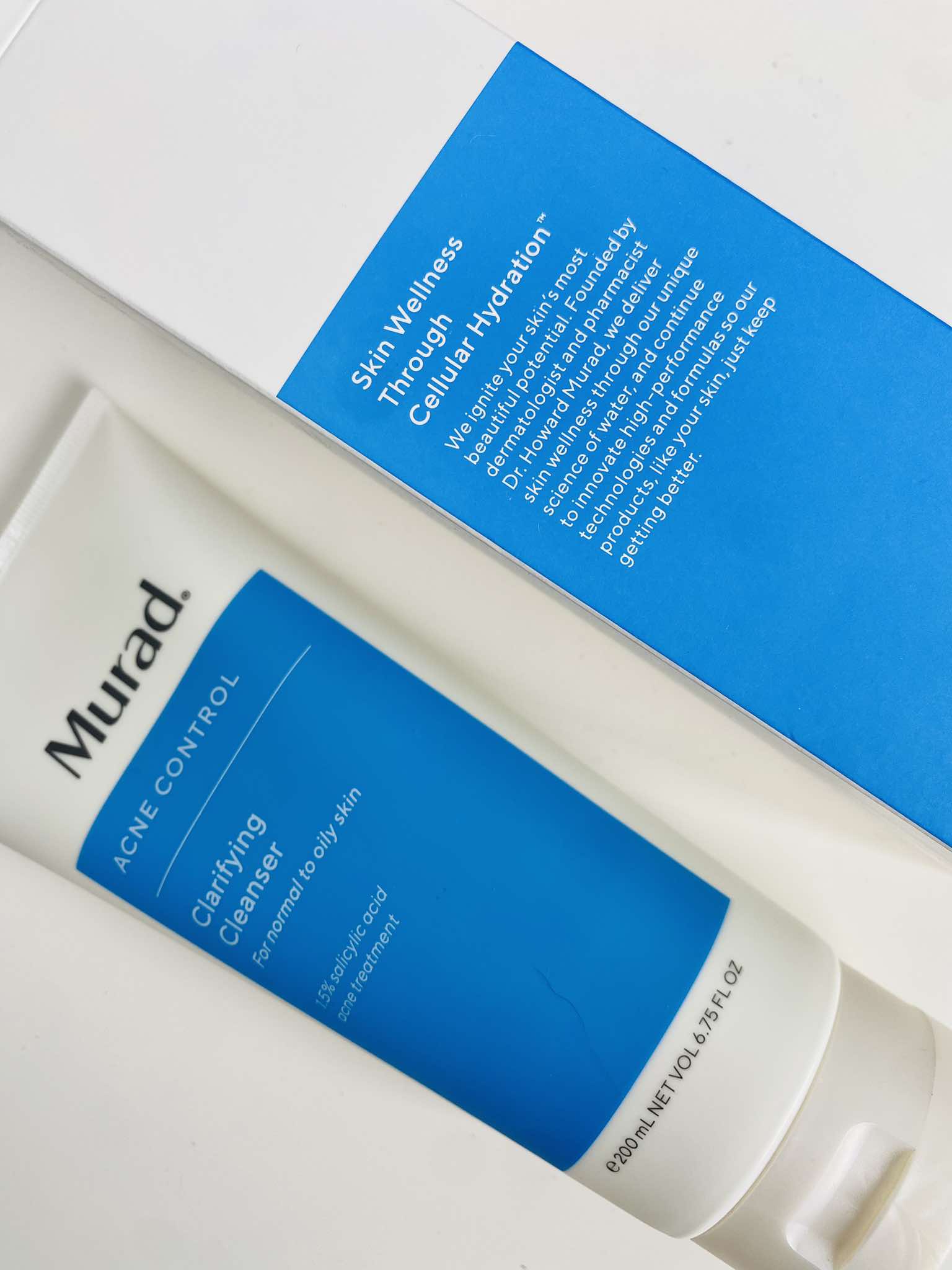 Murad time release acne cleanser