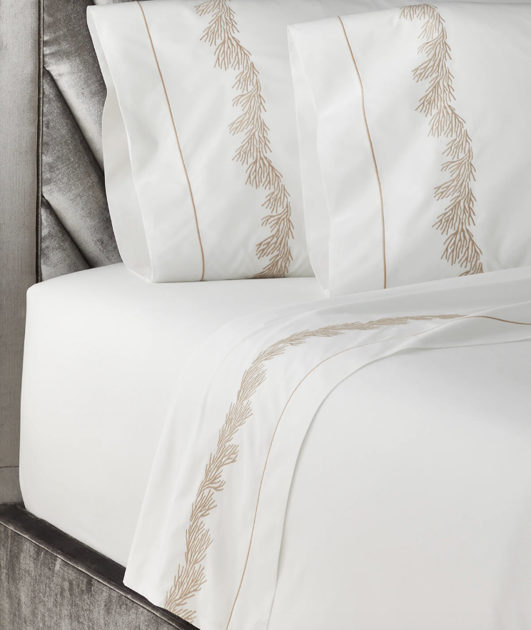 Matouk luxury cotton bedding set for an elegant home