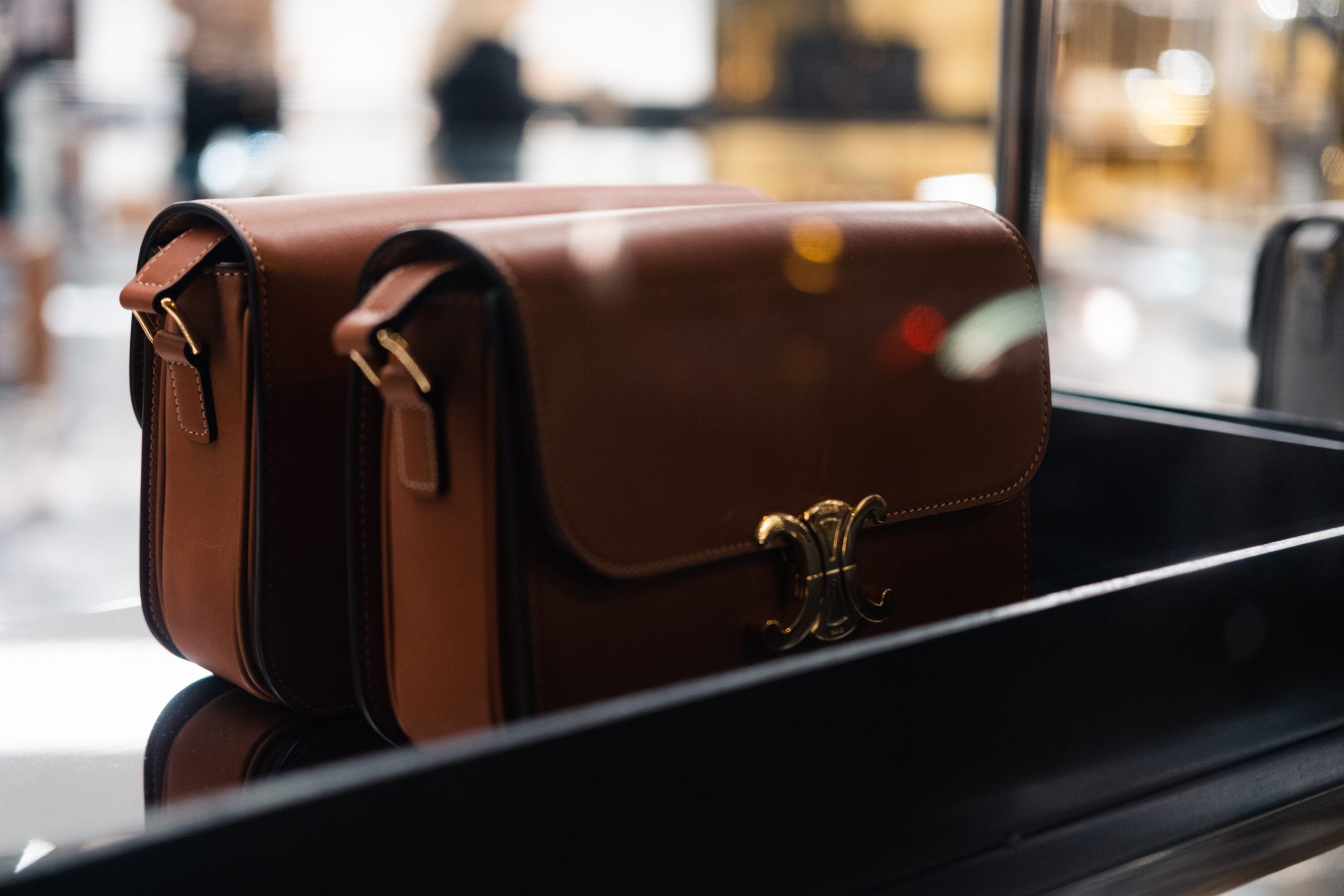 Celine designer handbag