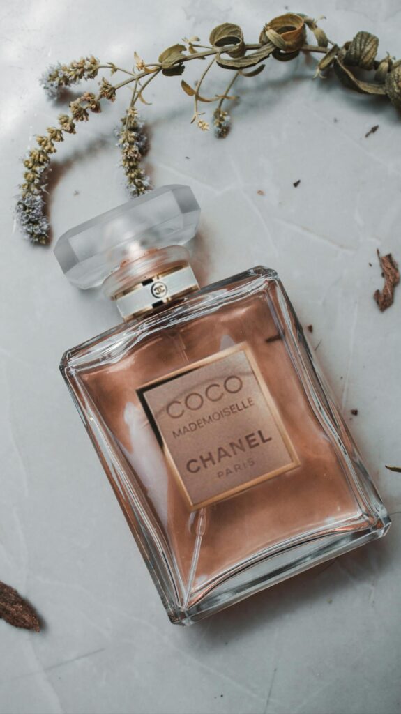 Chanel luxury cosmetics brand beauty perfume