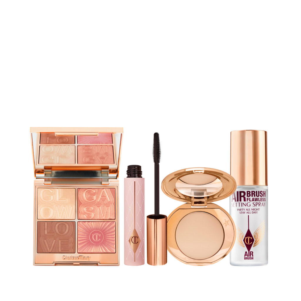 Charlotte Tilbury luxury cosmetics brand Glowgasm Bundle product