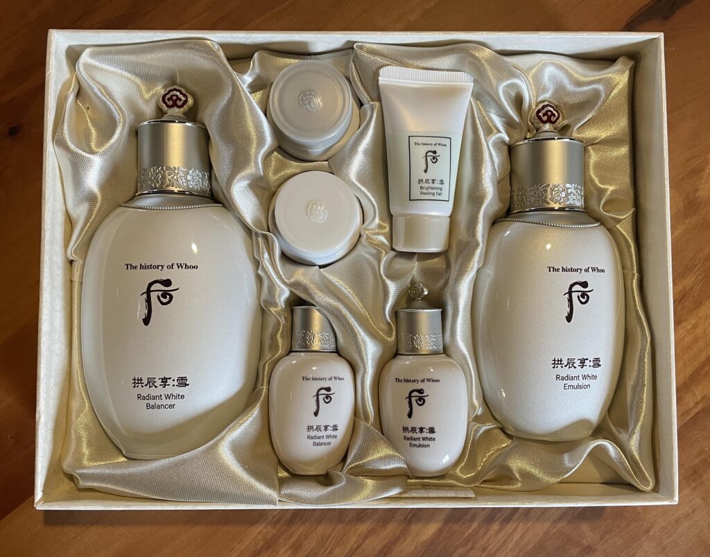History of Whoo Luxury Korean beauty brand