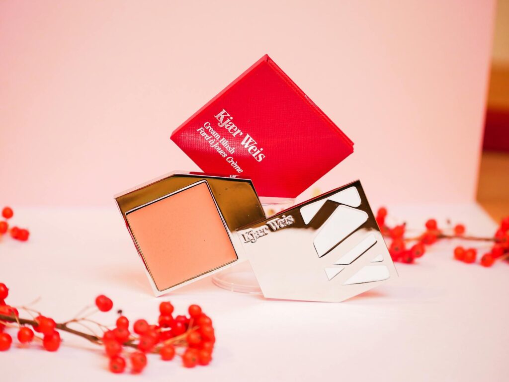 Kjaer Weis luxury cosmetics brand cream blush