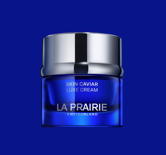 La Prairie Skin Caviar Luxe Cream luxury cosmetics brand