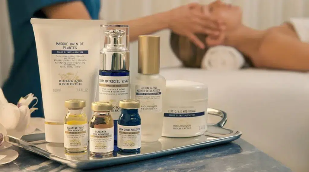 Luxury skincare brand Biologique Recherche