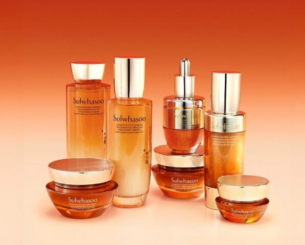 Sulwhasoo Luxury Korean skincare brand