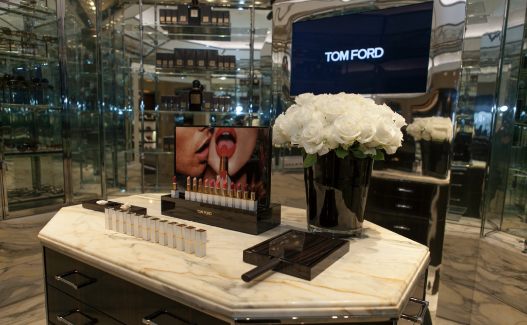 Tom Ford Beauty luxury cosmetic brand