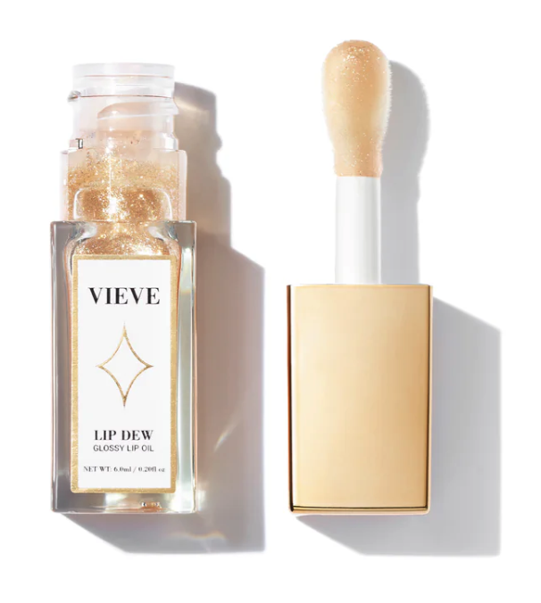 Vieve Lip Dew luxury cosmetics brand