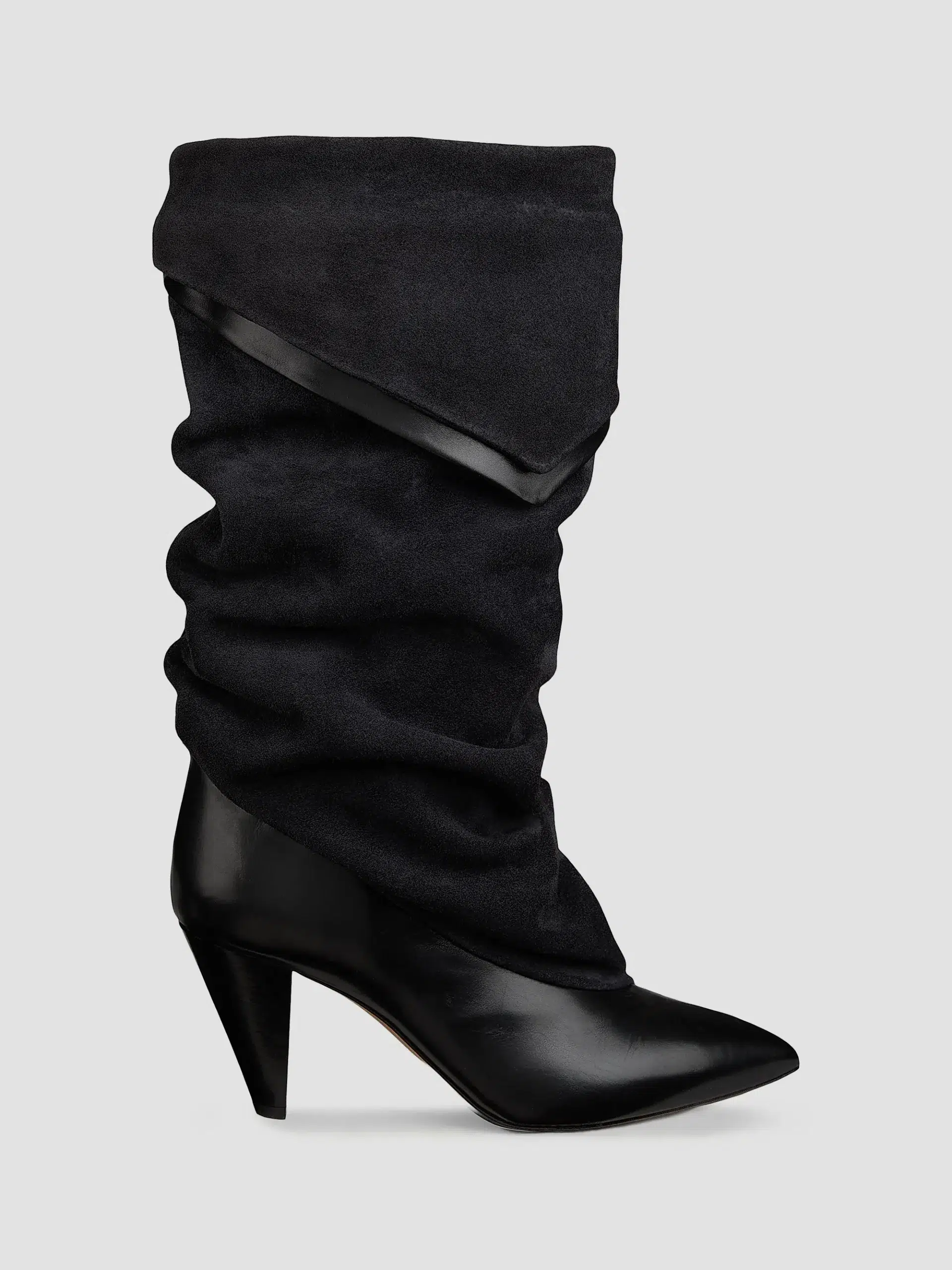 isabel black boots