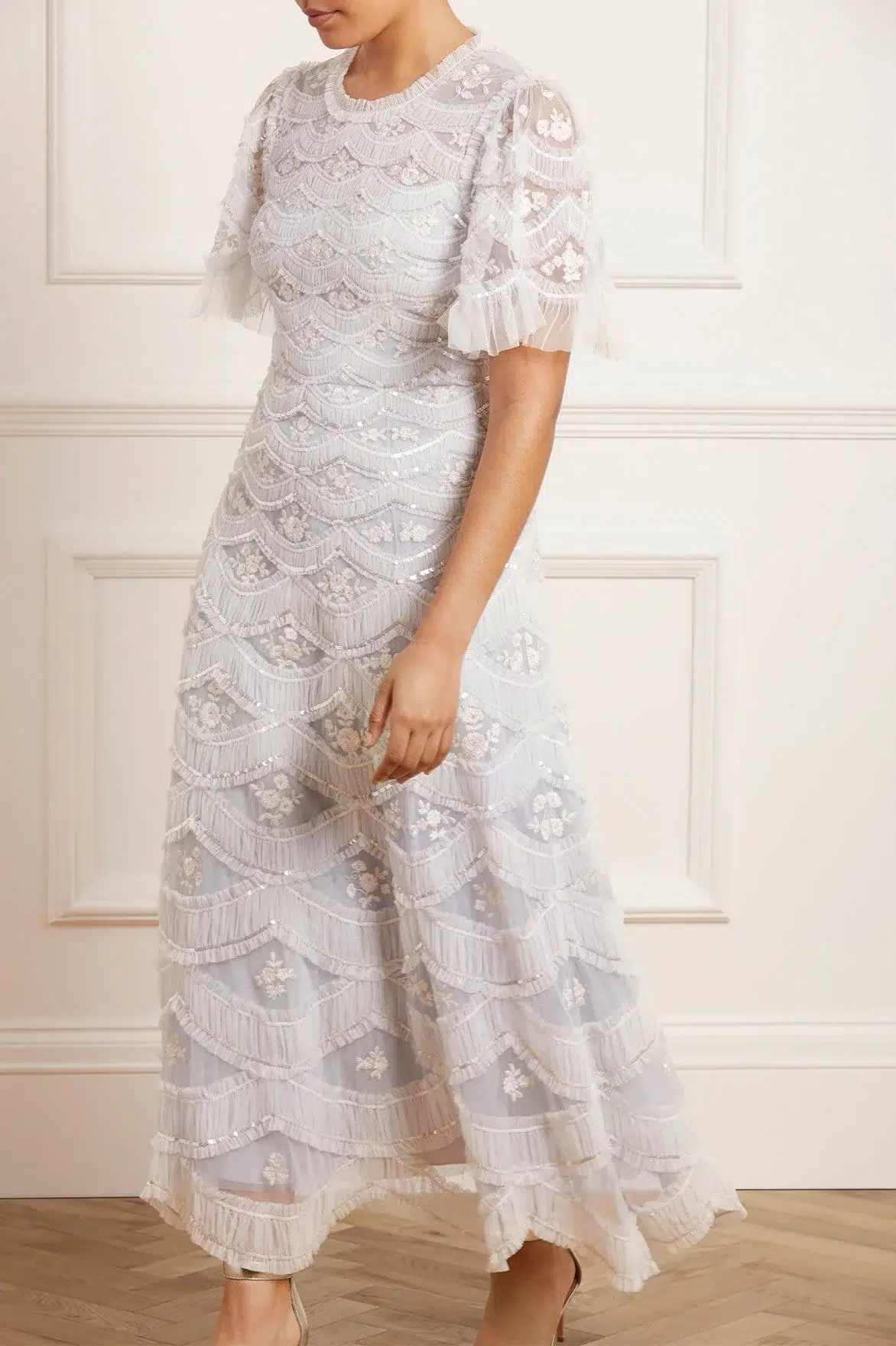 needle and thread Lunette Blossom Ankle Gown product photo chelsea flower show inspiration