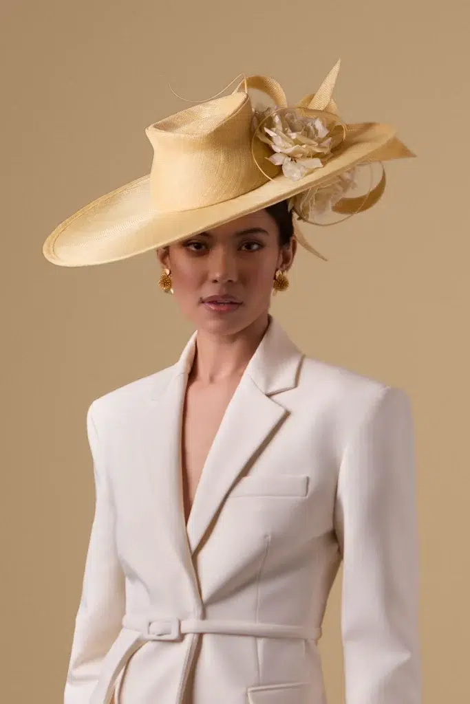 Lock and co hatters fedora for women product from their royal ascot collection