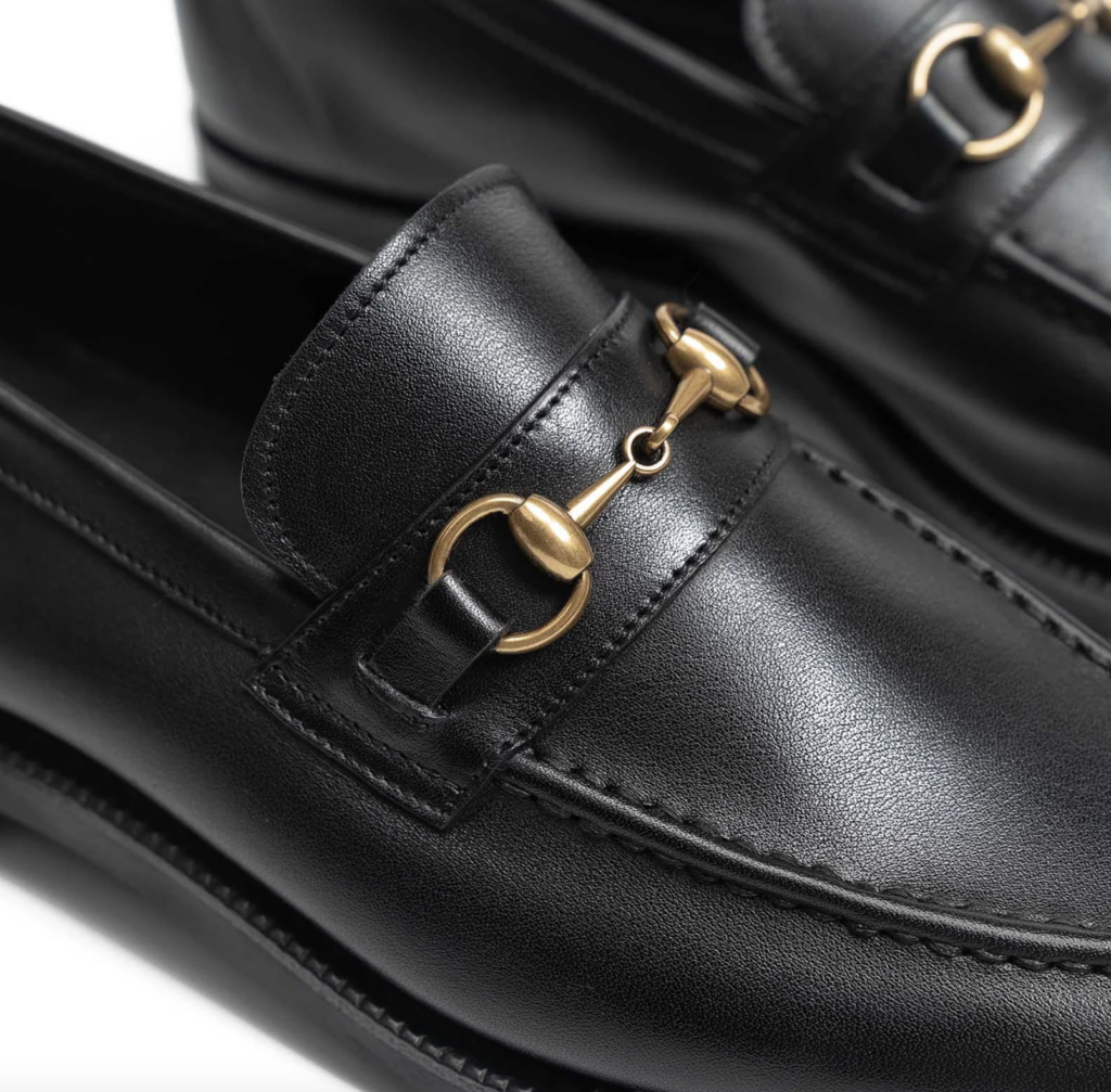 Meermin soft calf leather horsebit loafers for women for work