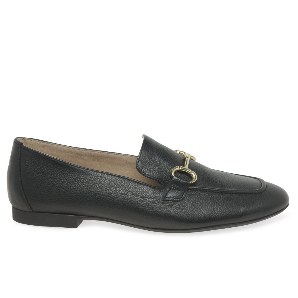Paul Green Birgit soft leather loafers comfortable work shoes women