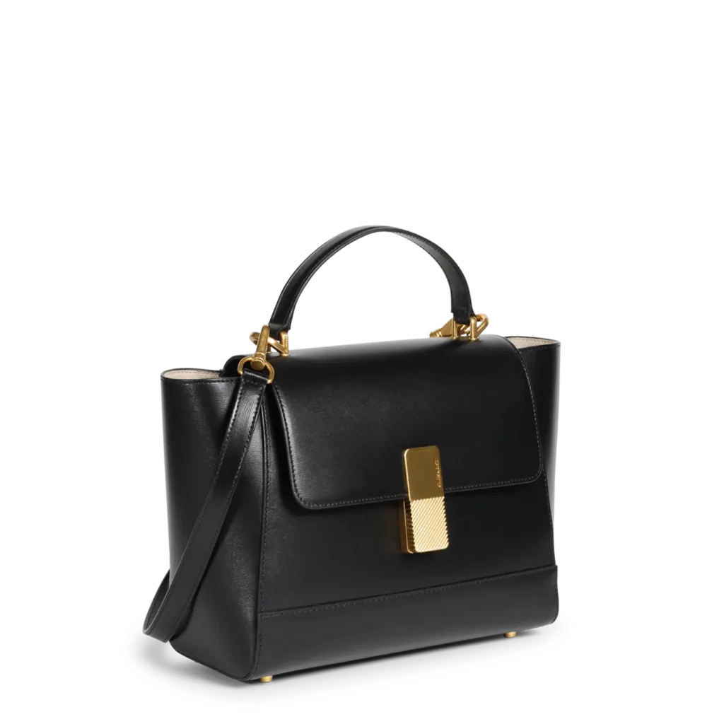 Ateliers Auguste Marly Gold Edition Black Box Leather lesser known French bag brand