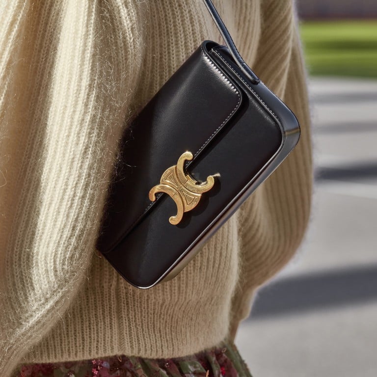 Celine Triomphe bag top French purse brands