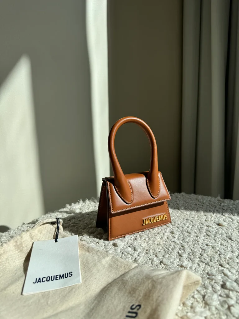 Jacquemus Bag chiquito top French purse brand