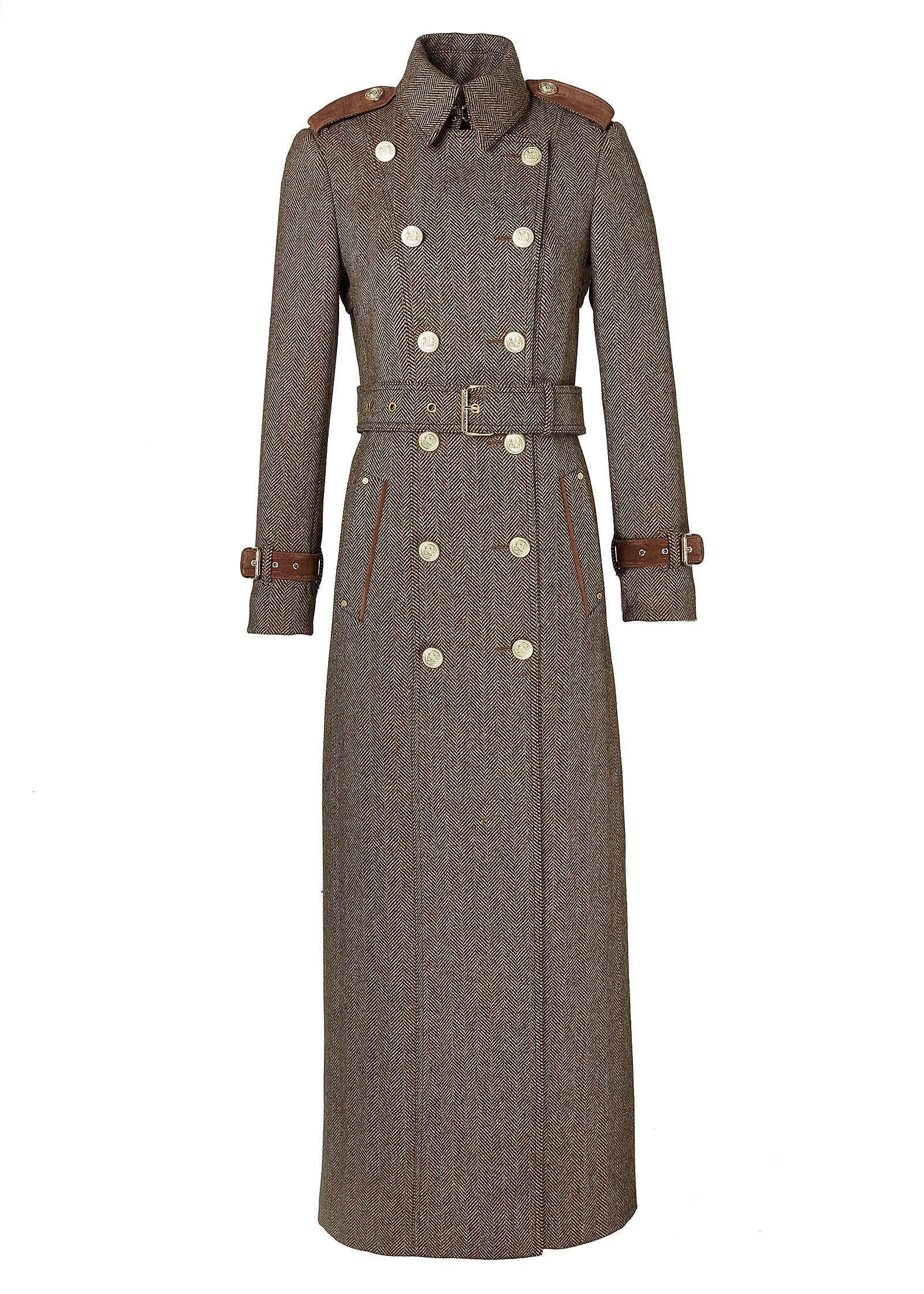 Holland Cooper Full Length Marlborough Trench Coat