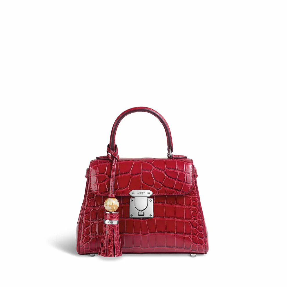 167 Mini Handbag in Crocodile