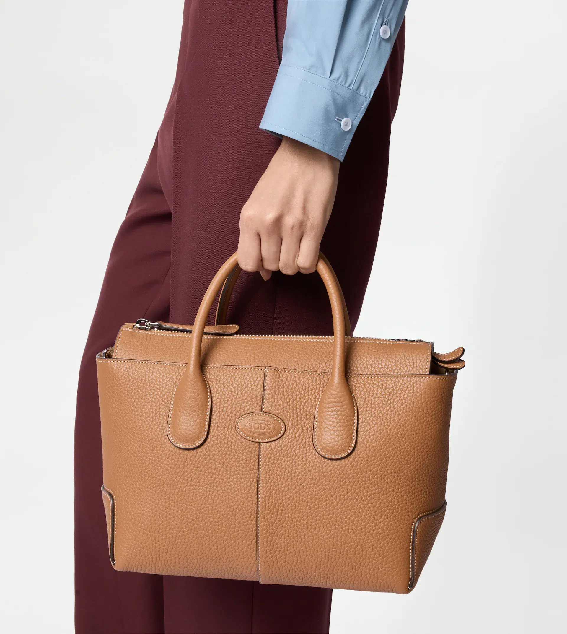 Di Bag in Leather Small by Tod's
