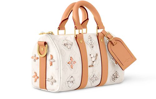 Exclusive LOUIS VUITTON Keepall Bandoulière 25 bag