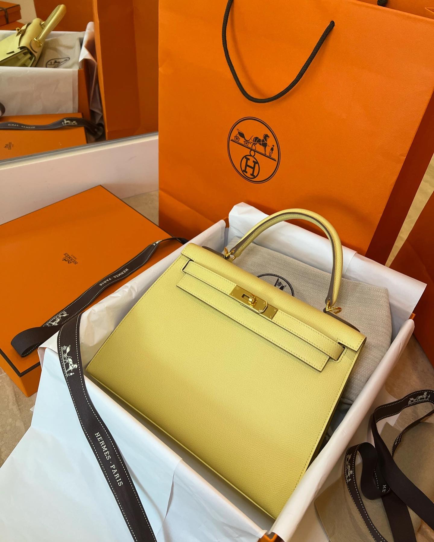 Hermes Kelly bag