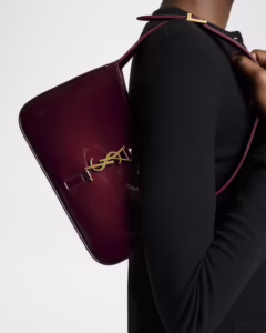 Le 5 A 7 YSL Shoulder Bag in Patent Leather