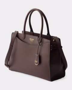 Prelude Large Leather Top Handle Bag