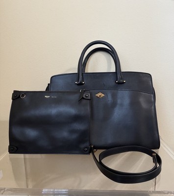 Private Eye Bag Elvis Black Leather by Metier London