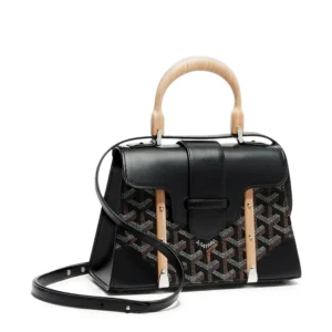 goyard structured saigon mini black