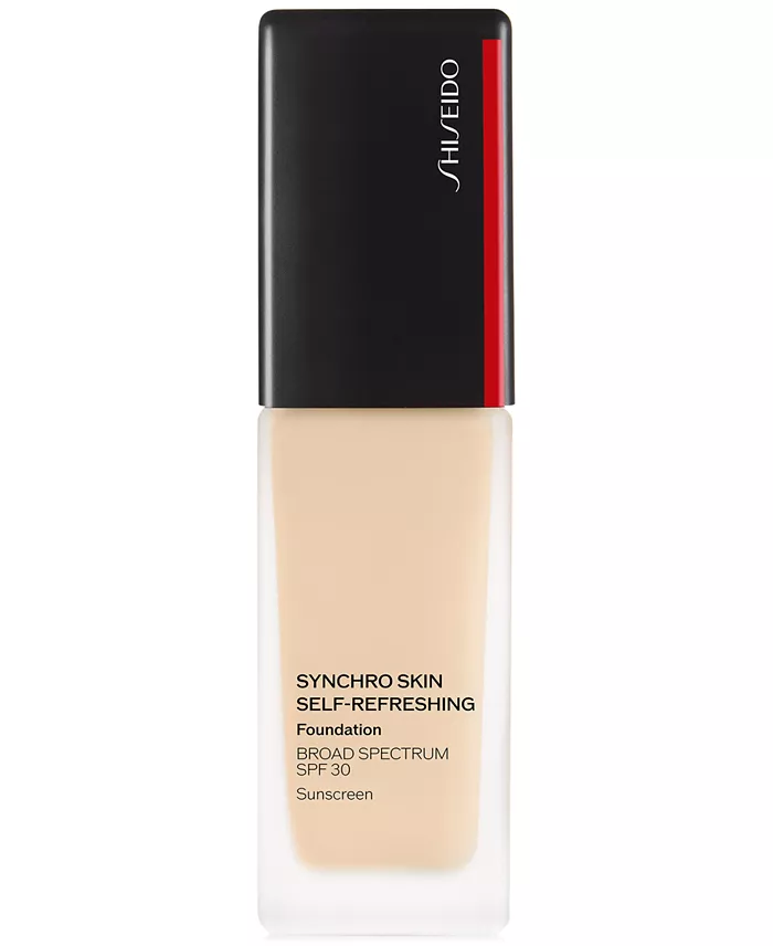 Shiseido Synchro Skin Self Refreshing Foundation SPF 30 product photo
