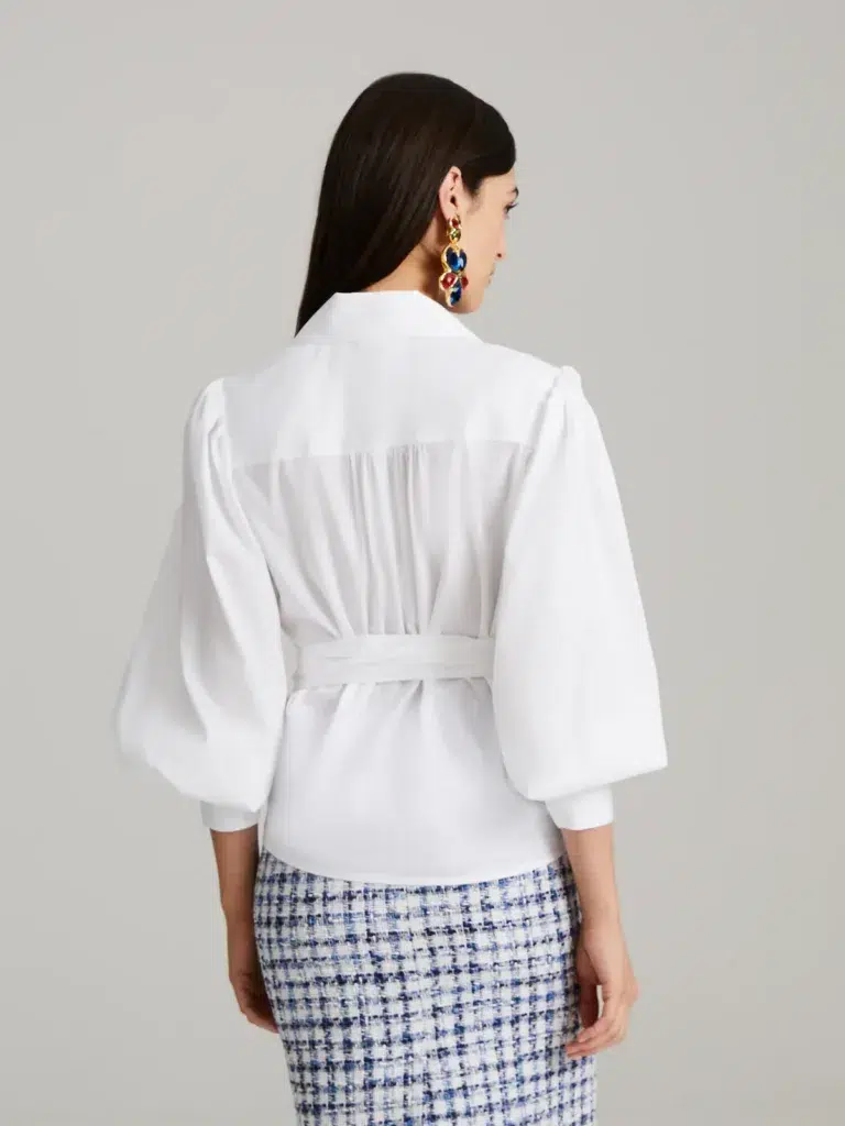 Andiata Calypso Wrap Blouse