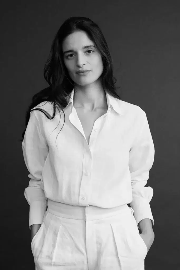 Bourrienne Paris X NUMÉRO VII Linen Luxury Shirt