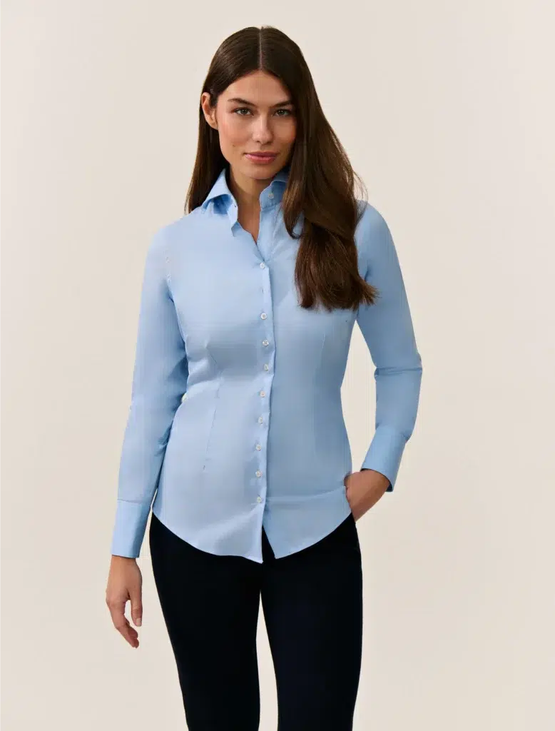 Cavallaro Napoli Business Blouse quality womens shirt