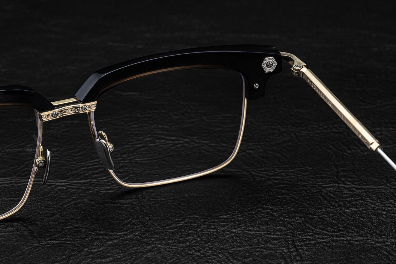 Masanuga K3 Vesta acetate titanium Japanese glasses