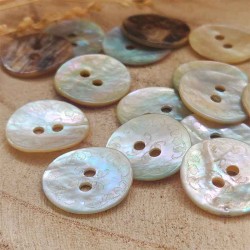 Mother of pearl buttons