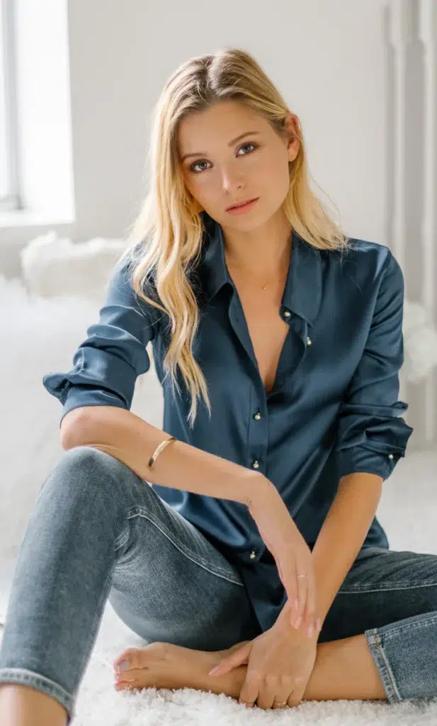 Ravella Milano Silk Blouse