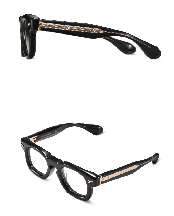 Tanabiku Eyewear teardrop shaped Wellington frames