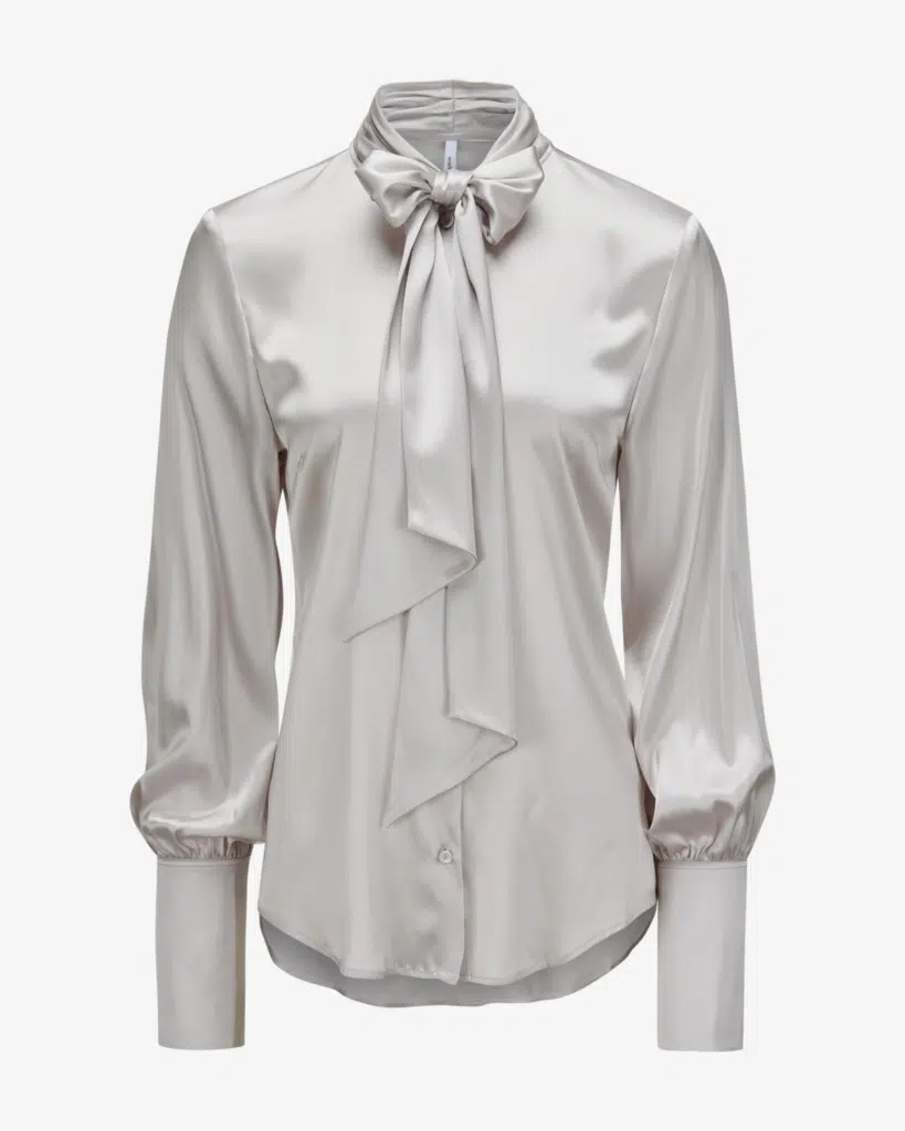 Wallmann Silk Blouse Womens