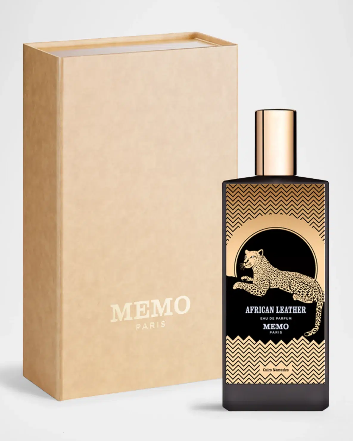 African Leather Eau de Parfum, 2 5 oz