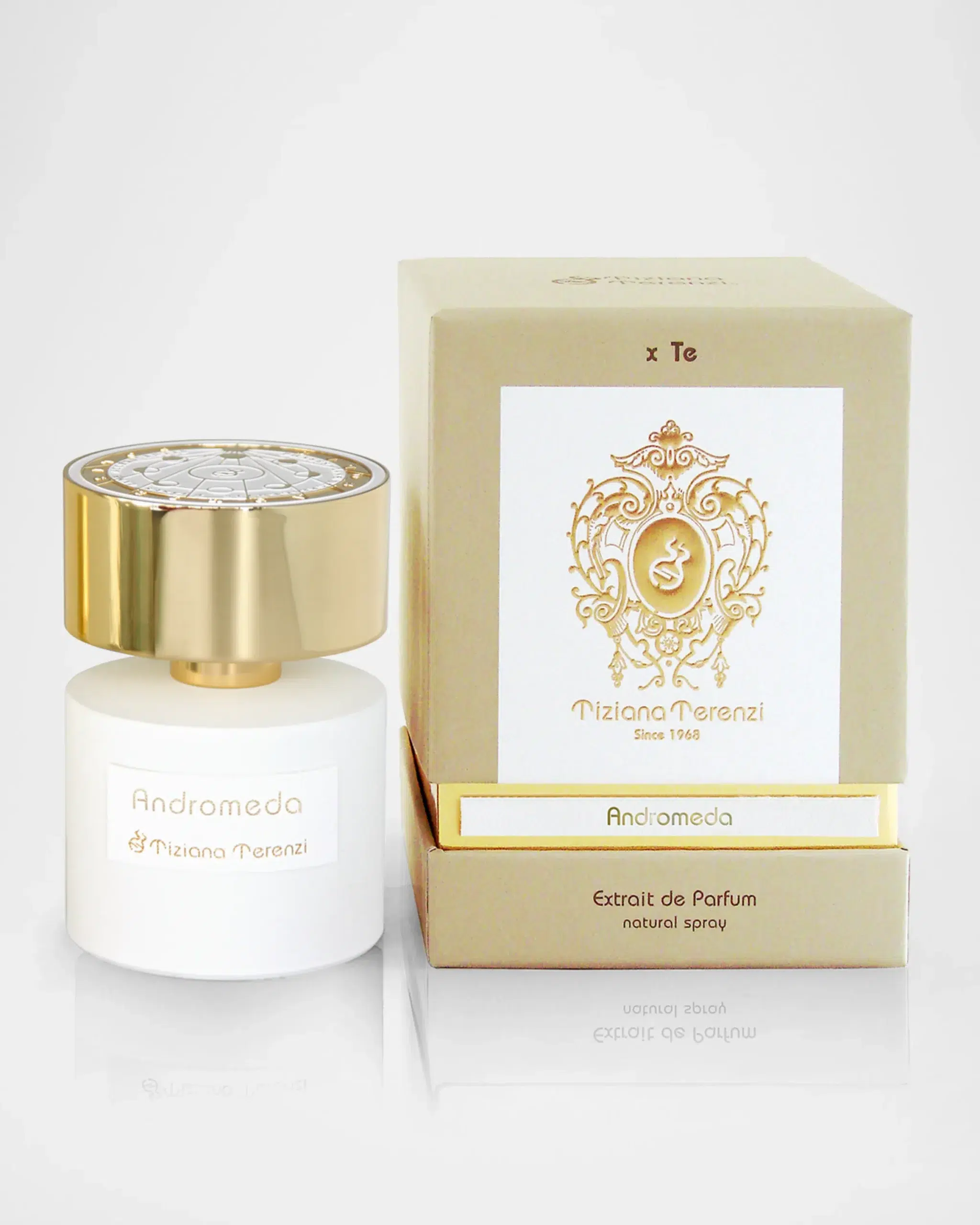 Andromeda Extrait de Parfum luxury fragrance Tiziana Terenzi