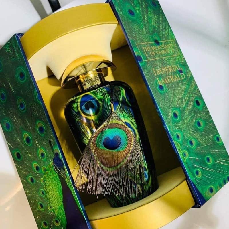 The Merchant of Venice Imperial Emerald luxury fragrance