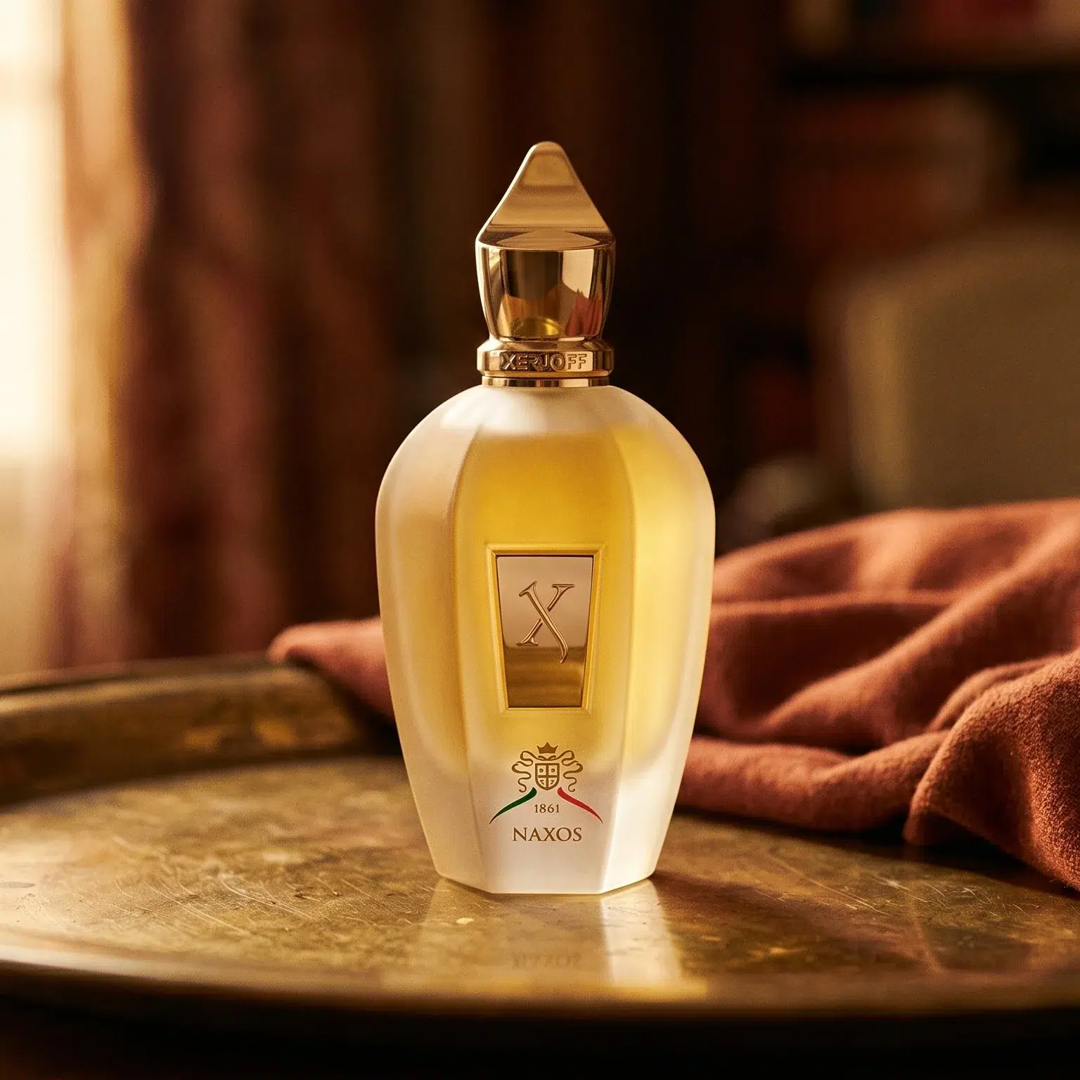 Xerjoff XJ 1861 Naxos luxury fragrance brand